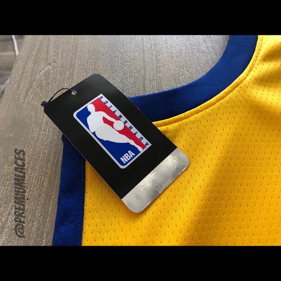 NIKE NBA STEPHEN CURRY CHINESE NY WARRIORS JERSEY - Picture 4 of 6